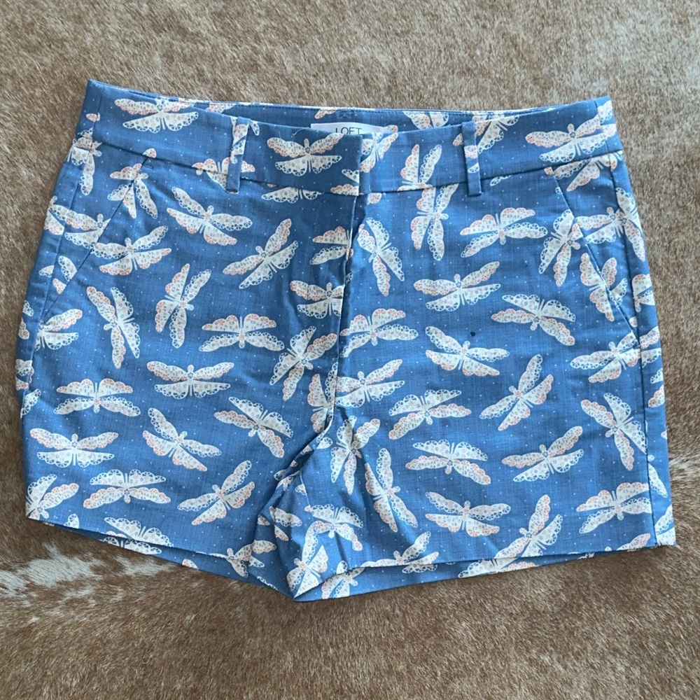 Loft sz 10 riviera shorts
